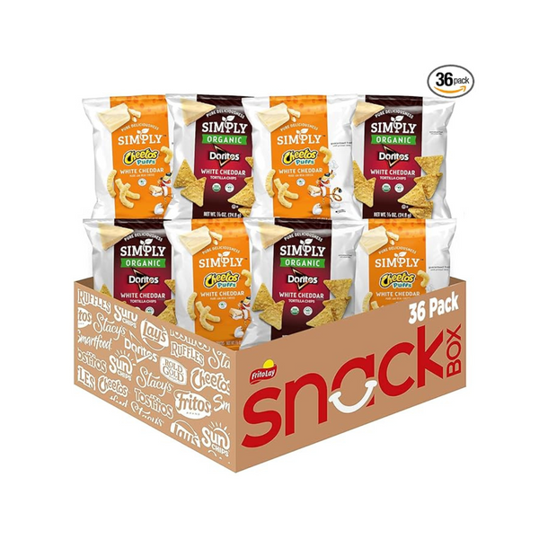 36-Count 0.875-Oz Simply Doritos & Cheetos Mix Variety Pack