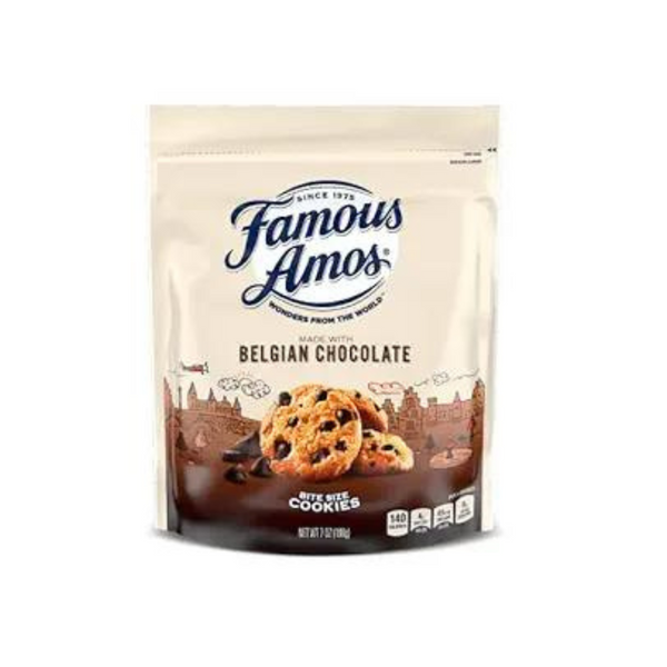 Galletas famosas Amos de 7 onzas (con chispas de chocolate belga)
