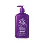 Hempz Blackberry &amp; Lemongrass Manteca de karité Hidratante para manos y cuerpo Botella de 17 oz