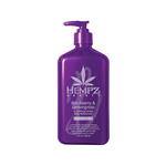 Hempz Blackberry & Lemongrass Shea Butter Hand And Body Moisturizer 17oz Bottle