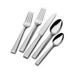 Mikasa Kyler 65-Piece 18/10 Stainless Steel Flatware Set