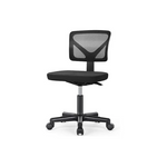 Silla de escritorio ergonómica sin brazos de malla JHK