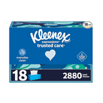36 Boxes Of Kleenex Expressions Trusted Care Facial Tissues