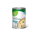 Amazon Fresh Condensed Cream Of Mushroom Soup 10.5oz Can (OU-Dairy)