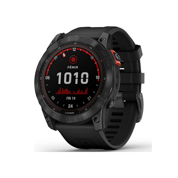 Garmin Fenix 7X Solar Smartwatch (Slate Gray with Black Band)