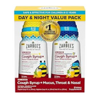 2-Pack 4-Oz Zarbee's Kids Day/Night Cough Syrup (Grape Flavor)
