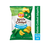 Patatas fritas Lay's: 12,5 onzas cocidas en hervidor (jalapeño) 