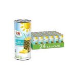 24 Cans Of Dole 100% Pineapple Juice