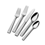 Mikasa Kyler 65-Piece 18/10 Stainless Steel Flatware Set