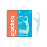 300-Ct Plackers Twin-Line Dental Flossers