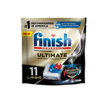 Pastillas de detergente para lavavajillas Finish Ultimate de 11 unidades + $3 en efectivo de Walmart