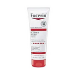 Eucerin Eczema Relief Cream, loción corporal completa para pieles propensas a eczema (tubo de 8 oz)