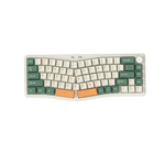 Ajazz AKS068 Pro Alice Wireless 65% Mechanical Keyboard (Green or Gray)