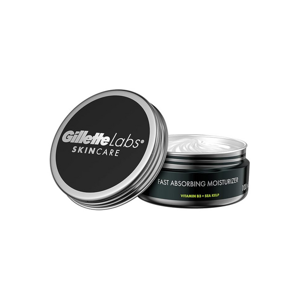 Gillette Labs humectante facial de rápida absorción para hombres