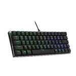 Cooler Master SK620 RGB 60% Teclado mecánico para juegos (interruptores azules)