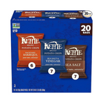 Paquete variado de papas fritas Kettle Brand, 20 unidades