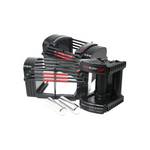 Juego de mancuernas PowerBlock EXP Stage 1 (5-50 libras, par)