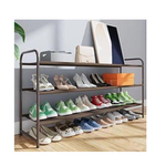 Sturdy & Durable Long Stackable Shoe Organizer