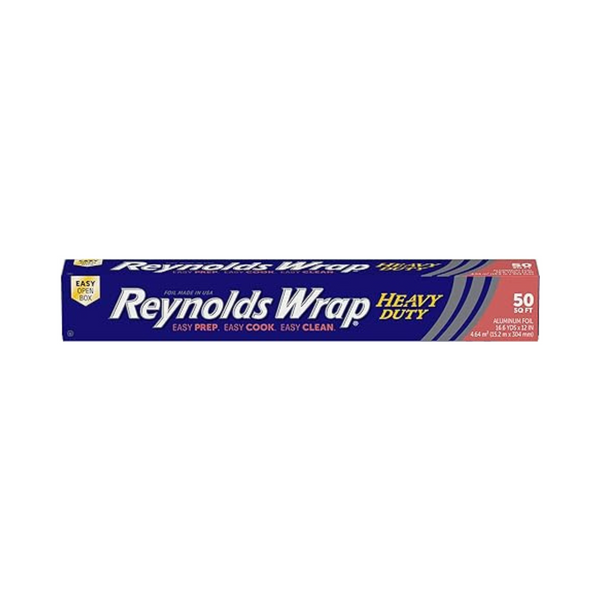 Reynolds Wrap Heavy Duty Aluminum Foil, 50 Sq. Ft.