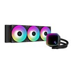 DeepCool LS720 SE CPU Liquid Cooler w/ 4th Gen Dual-Chamber Pump (Black)