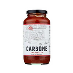 6 frascos de salsa para pasta Carbone Arrabbiata