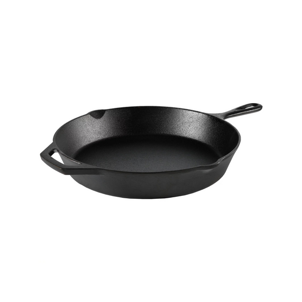 Sartén de hierro fundido presazonada Ozark Trail de 12" con mango