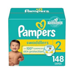 Obtenga un crédito de $30 cuando gaste $100 en pañales y toallitas Pampers, Huggies y Honest