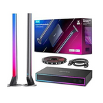 Kit de caja de sincronización para juegos Govee AI: paquete de 2 barras de luz con tira de luz LED (para monitores de 27 a 34")