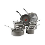 T-fal Ceramic Excellence Reserve Nonstick 10 Piece Induction Cookware Set