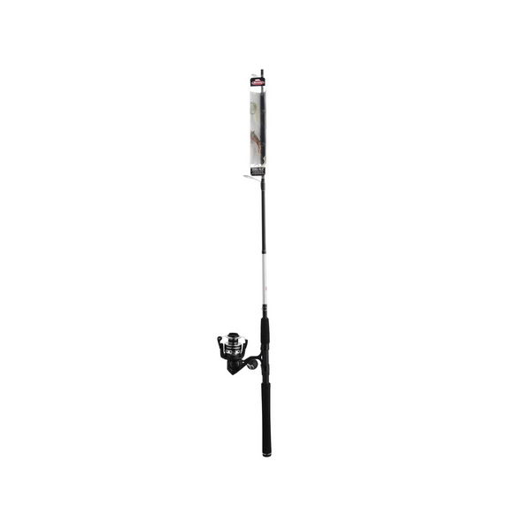 PENN Combo de caña de pescar giratoria Pursuit IV de 7 'y carrete 4000 con cebo Berkley