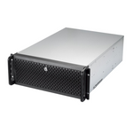Rosewill RSV-L4412U Caja para montaje en rack con chasis de servidor 4U con 12 bahías SATA Hot Swap