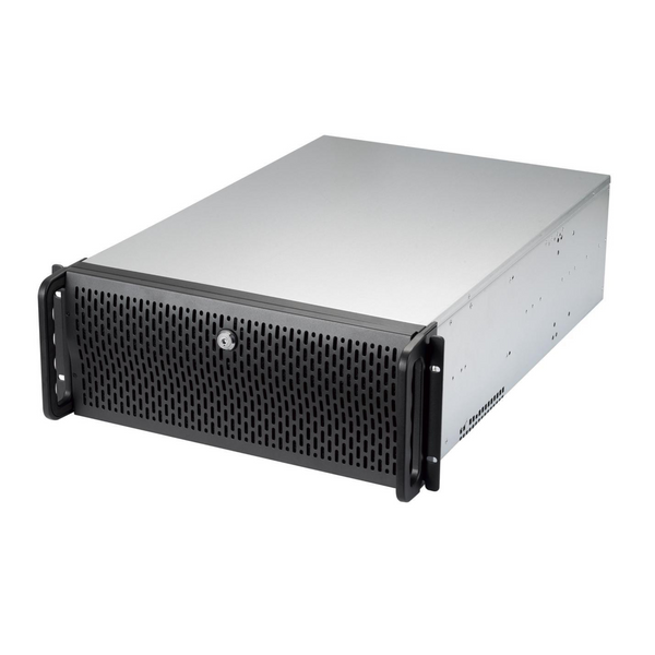 Rosewill RSV-L4412U Caja para montaje en rack con chasis de servidor 4U con 12 bahías SATA Hot Swap