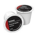 100-ct Solimo K Cup Coffee Pods (Various Flavors)