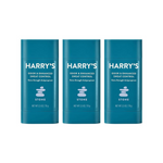Paquete de 3 desodorantes antitranspirantes en barra extra fuertes de Harry's Stone