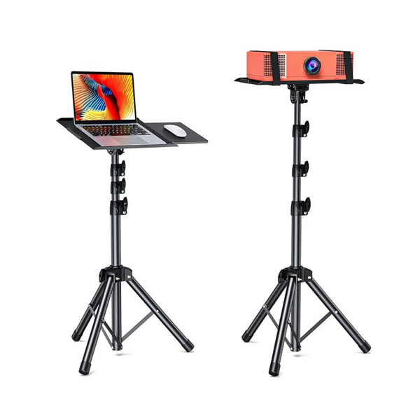 Soporte de trípode para proyector ajustable universal Amada (25" a 63")