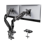 Huanuo Dual Monitor Adjustable Spring Stand Monitor Mount (13" - 30" Monitors)