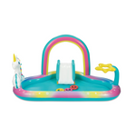 Play Day Inflatable Rainbow Pool & Play Center