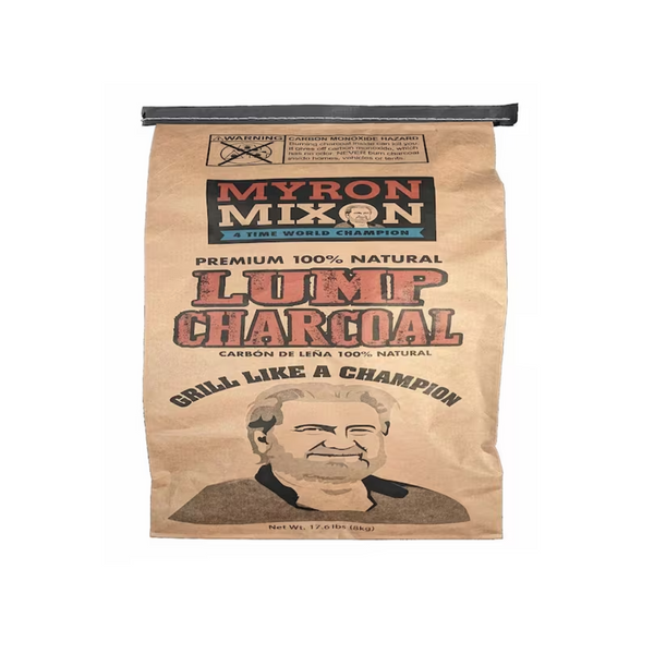 Trozos de madera de roble de carbón 100% natural Myron Mixon Premium de 17,6 libras
