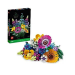 Juego de construcción de ramo de flores silvestres LEGO Icons Botanical Collection de 939 piezas