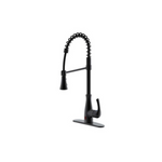 Bio Bidet Bemis Flow 770 Springneck grifo activado por movimiento (níquel)