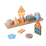 Wooden Sorting and Stacking Toys