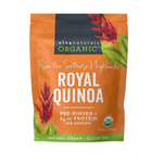 Quinua real orgánica Viva Naturals de 4 libras (preenjuagada)