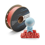Filamento para impresora 3D mate PLA de alta velocidad SainSmart de 2,2 libras y 1,75 mm (rojo o negro)