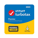 TurboTax Premier Federal + Estatal 2023