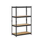 Edsal 4 Adjustable Shelves Steel Industrial Shelving Unit