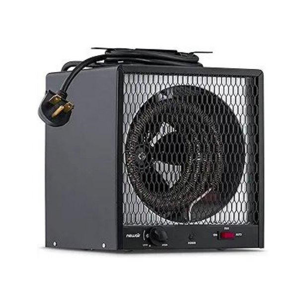 5600W NewAir G56 Portable Electric Garage Heater w/ 6