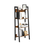 Vasagle Bookshelf, 4-Tier Book Shelf, Bookcase for Home Office