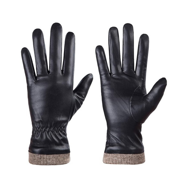 Guantes de cuero de invierno Redess para mujer