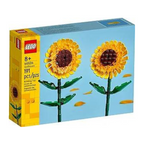 191-Piece LEGO Sunflowers Building Kit