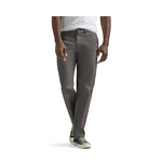 Lee Men's Flat Front Relaxed 5-Pocket Straight Pant